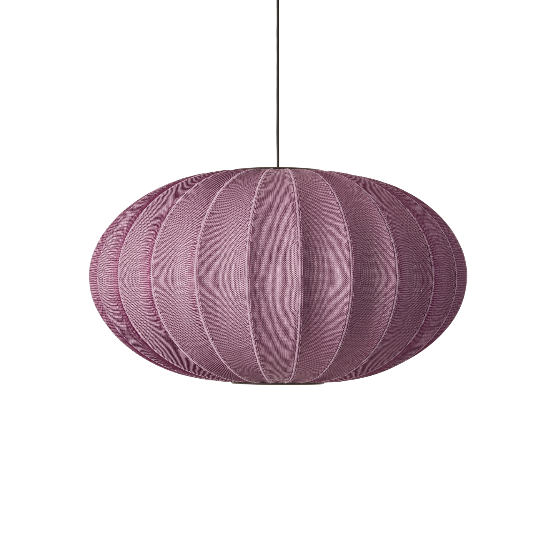 Knit-Wit Ø76 Oval Pendant